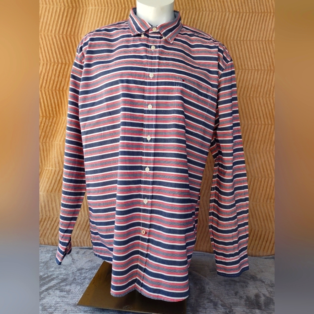 Tommy Hilfiger Classic Fit, Classic look, euc